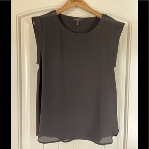 J. Crew shirt in black size 6
